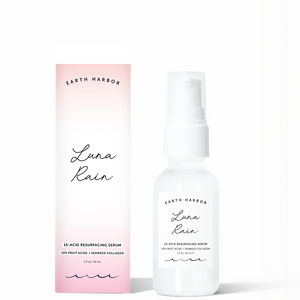 LUNA RAIN 15-Acid Resurfacing Serum: 13% Fruit Acids
