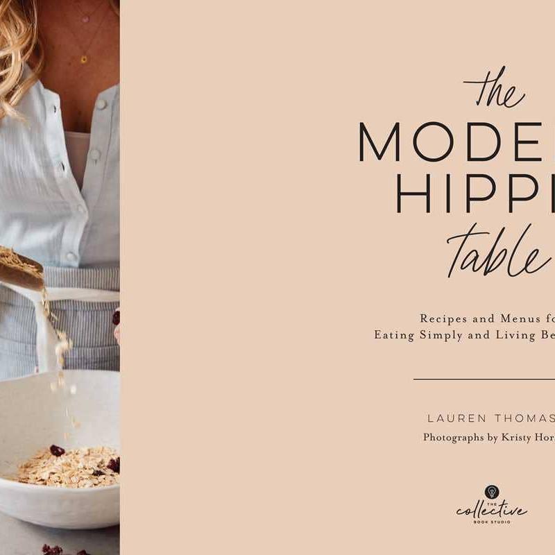 Modern Hippie Table by Lauren Thomas