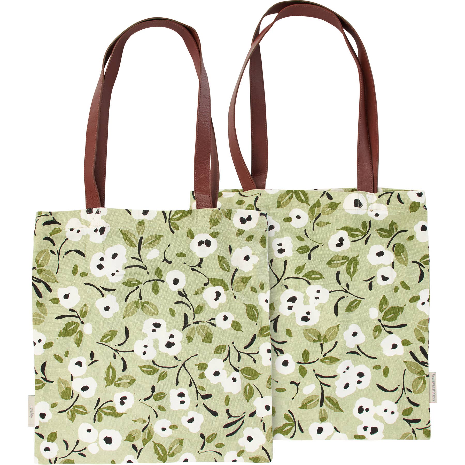 White Poppies Tote