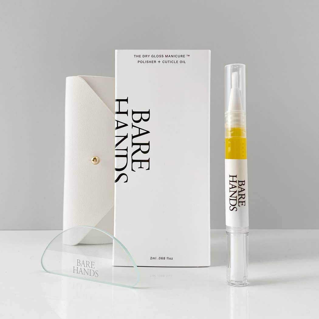 The Dry Gloss Manicure Kit - Unscented