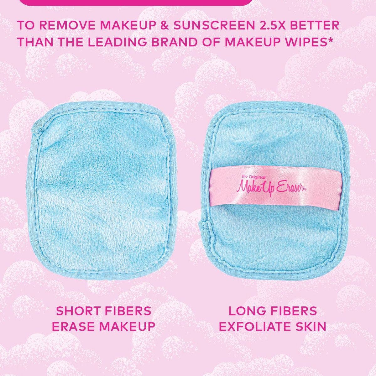 MakeUp Eraser Solid 7-Day Set  - Chill Blue