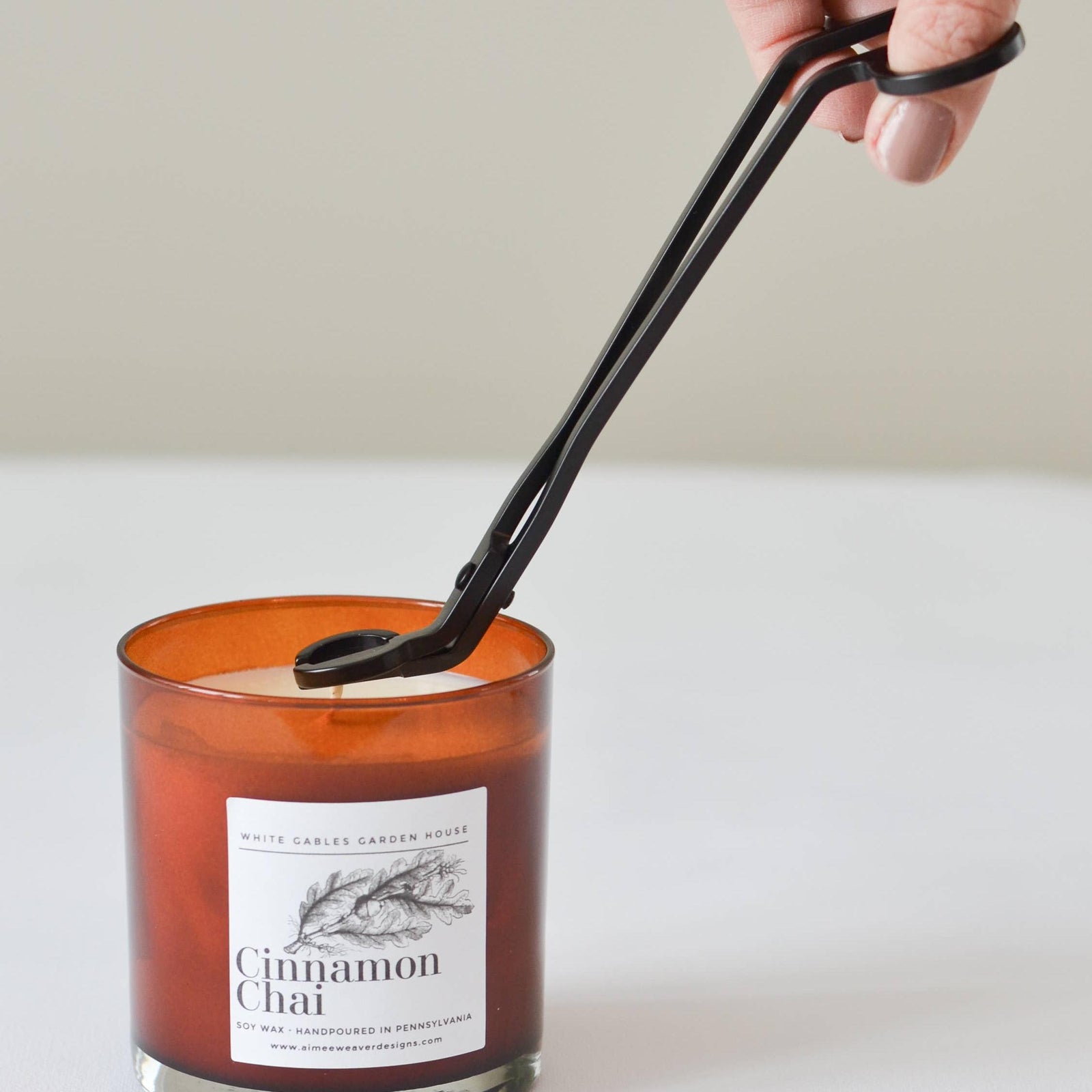 Candle Wick Trimmer ONLY | Black