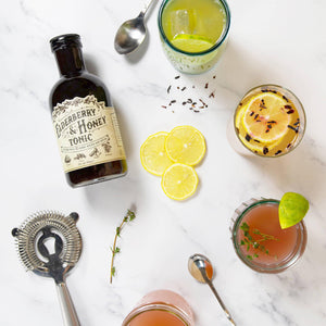 Elderberry and Honey Tonic