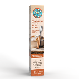 Wooden Bread Lame for Sourdough Scoring – Dough Scoring Tool