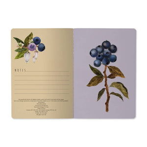 Wild Blueberry Notebook