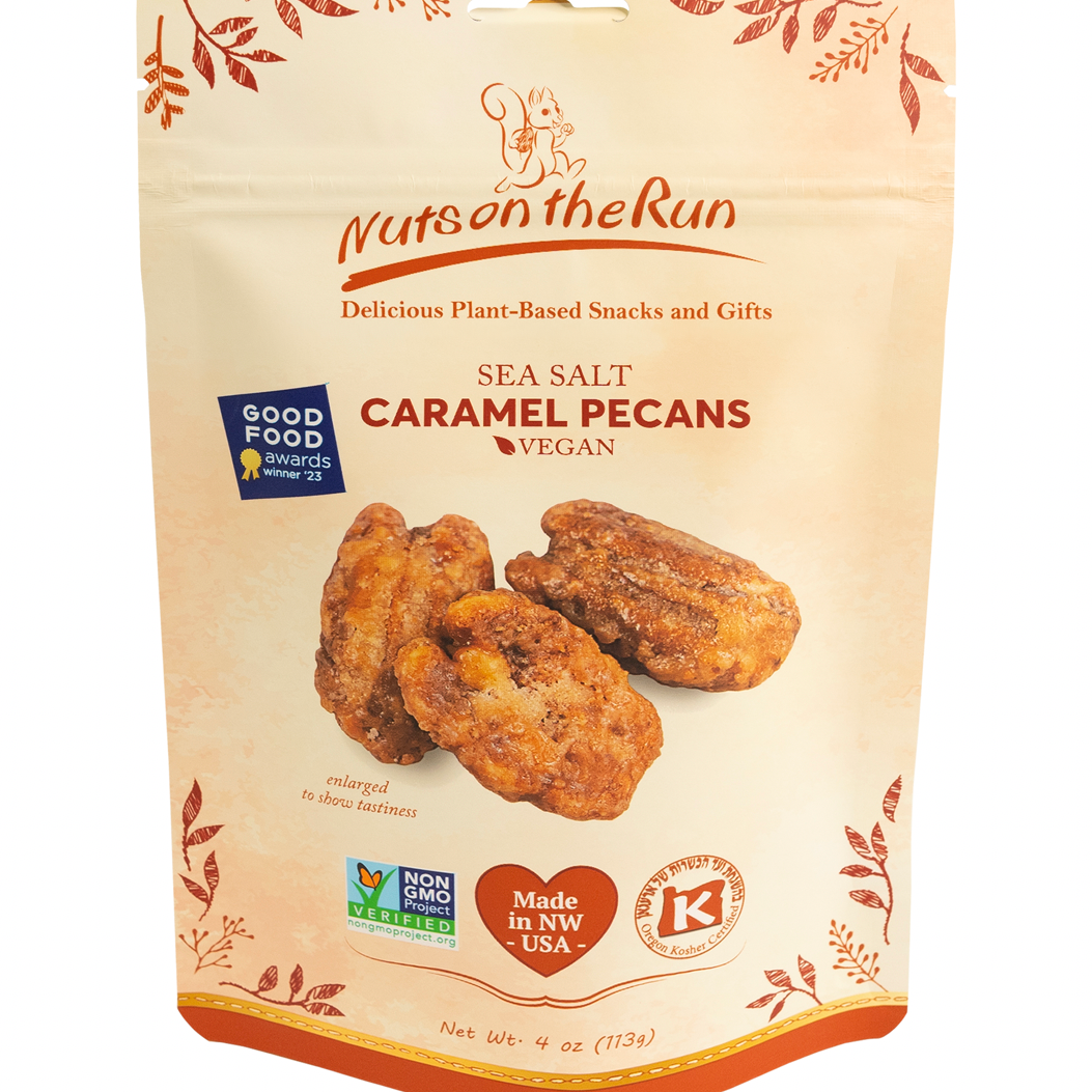 Sea Salt Caramel Pecans