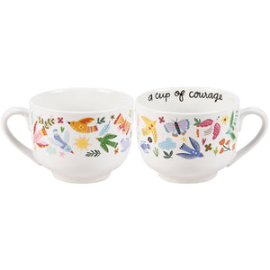 A Cup Of Courage Mug