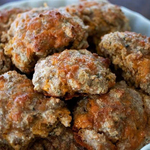 Cheddar Garlic Biscuit Homemade Baking Mix