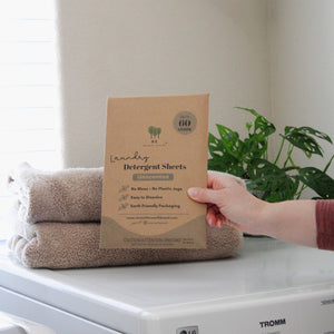 Laundry Detergent Sheets: 60 Loads: Unscented