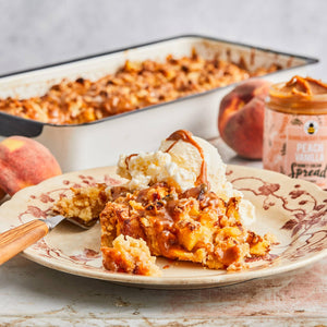 Peach Vanilla Honey Cream Spread