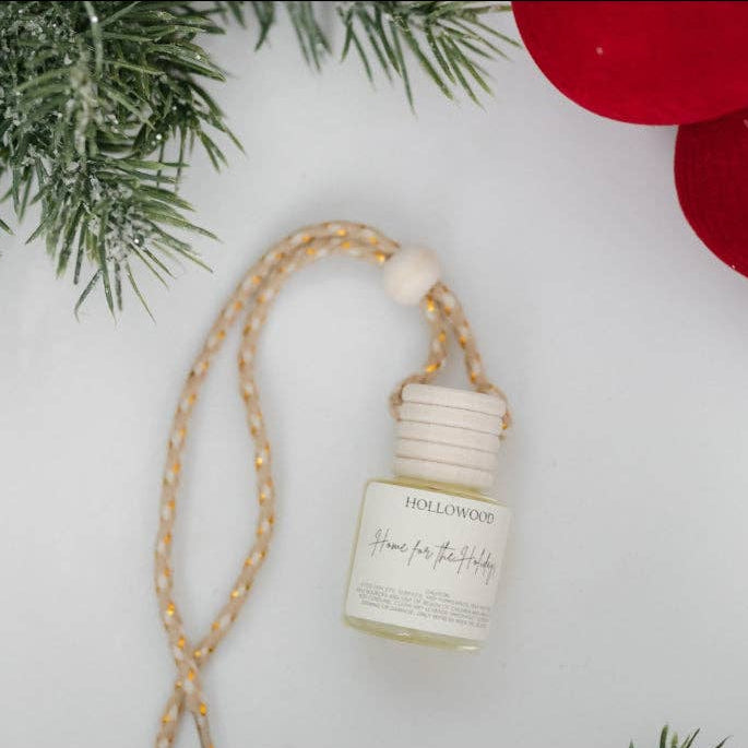 CAR DIFFUSER: HOME FOR THE HOLIDAYS