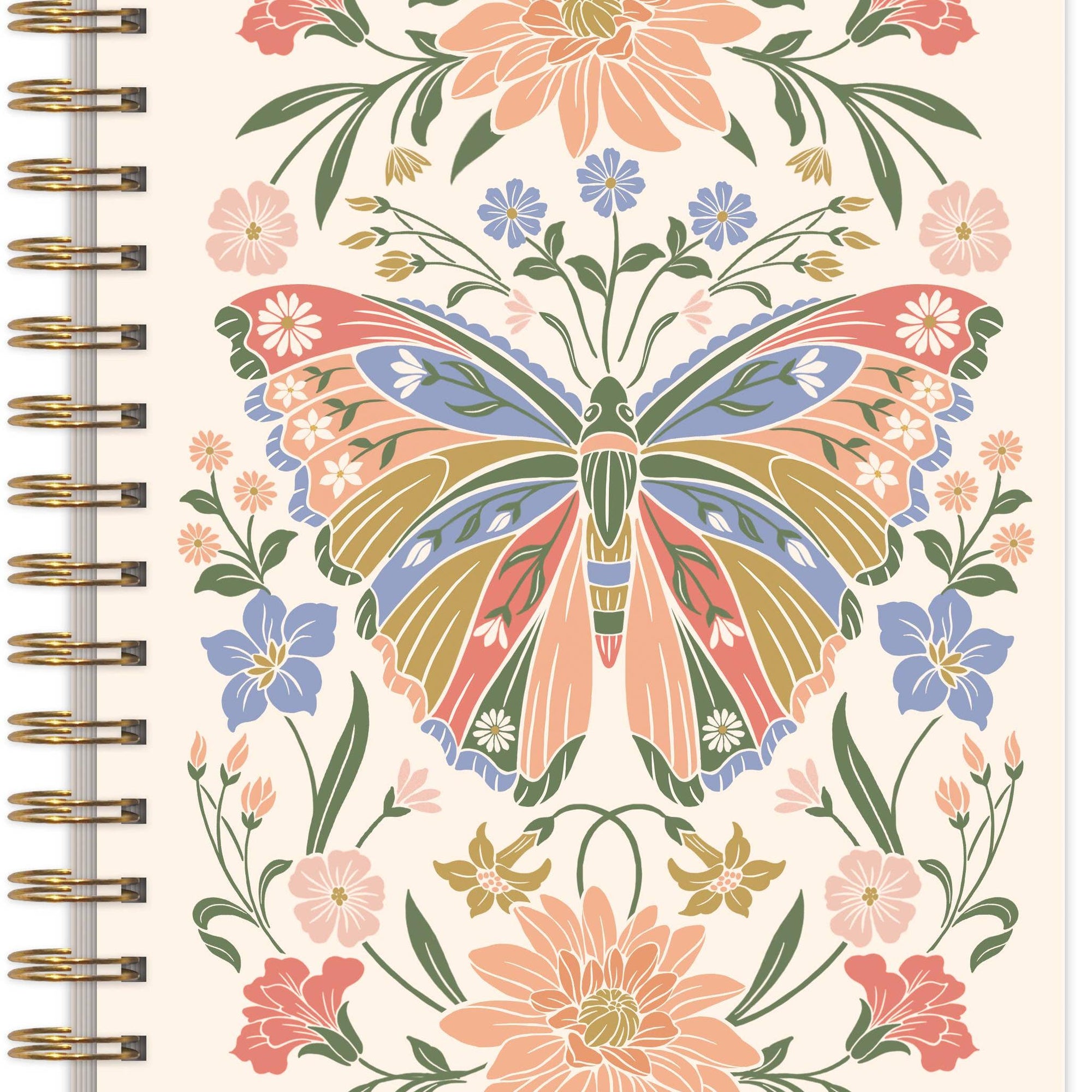 Butterfly Hardcover Journal