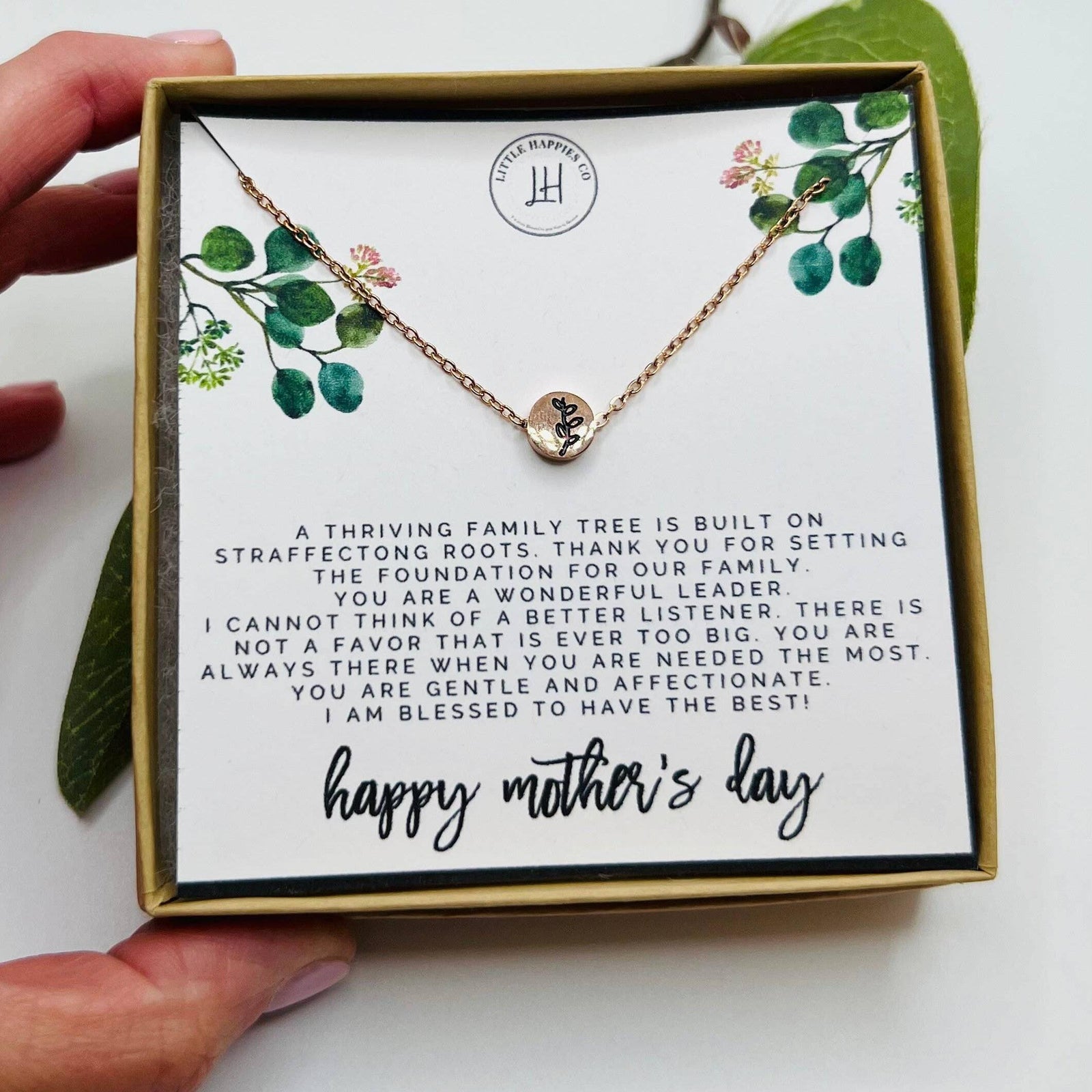 Happy Mother’s Day Necklace