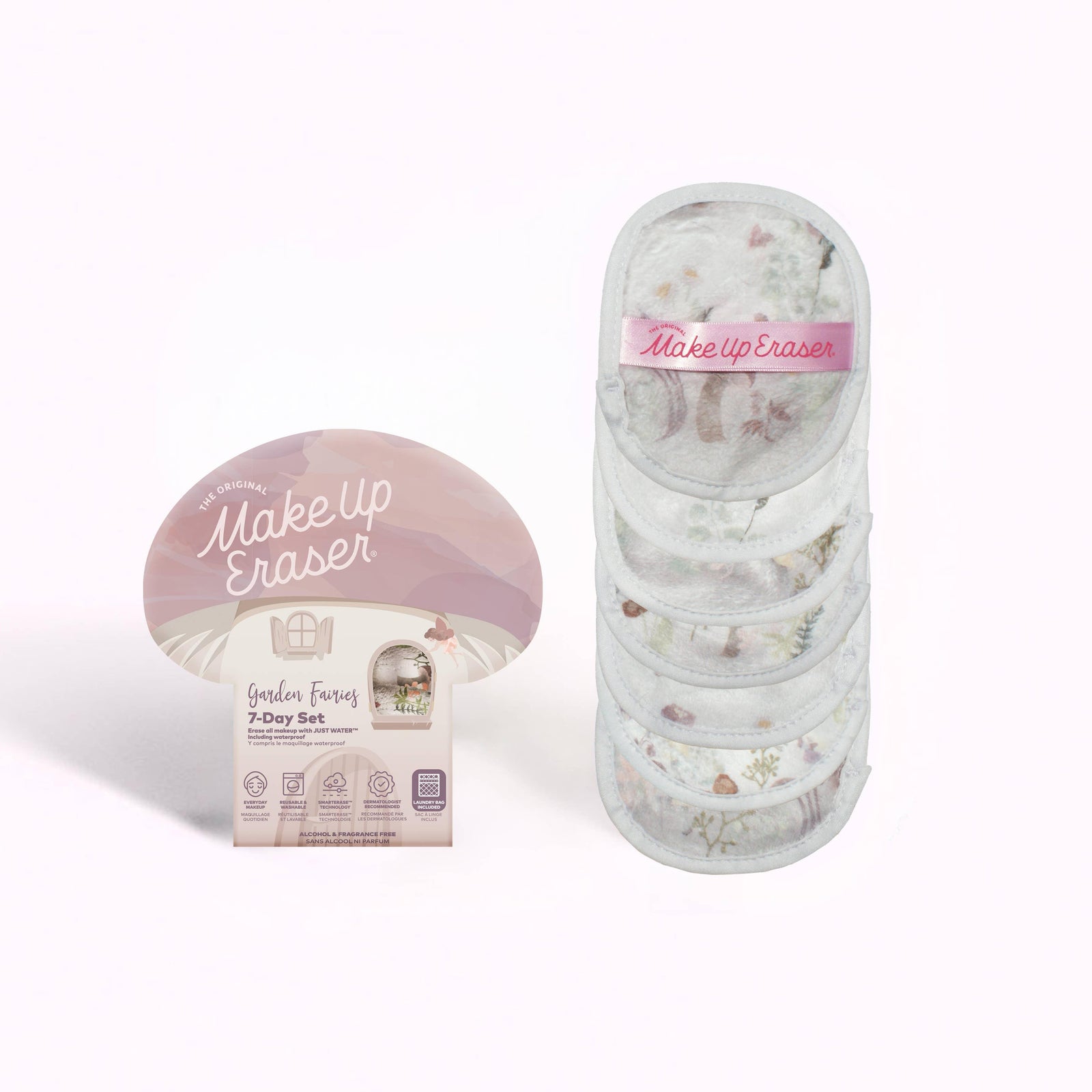 Garden Fairies MakeUp Eraser 7-Day Set