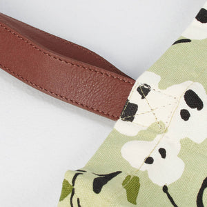 White Poppies Tote