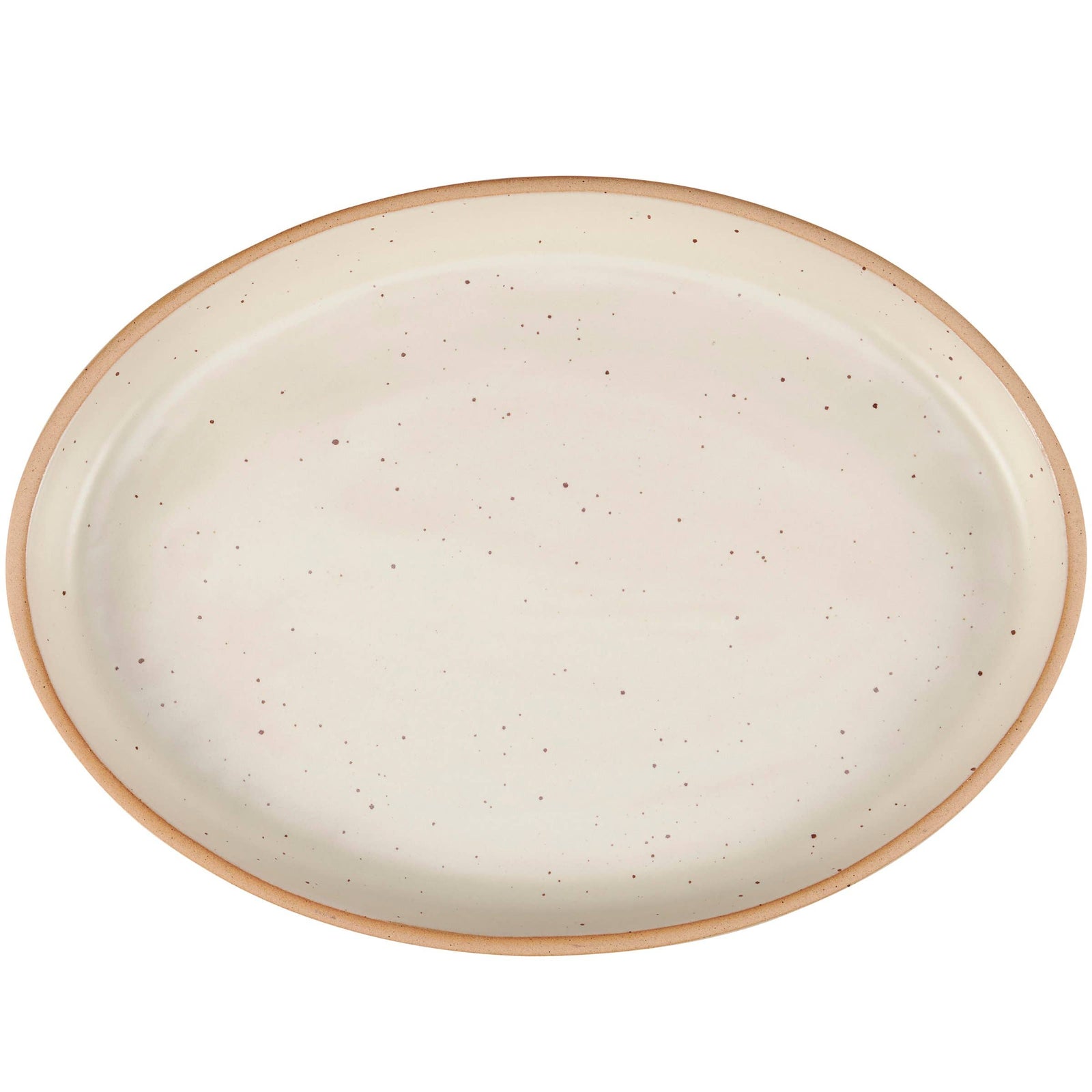 Cream Cottage Oval Platter