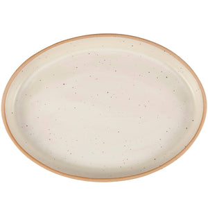 Cream Cottage Oval Platter