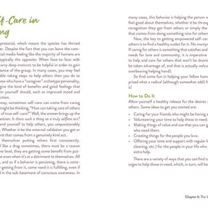 Feral Self-Care by Mandi Em