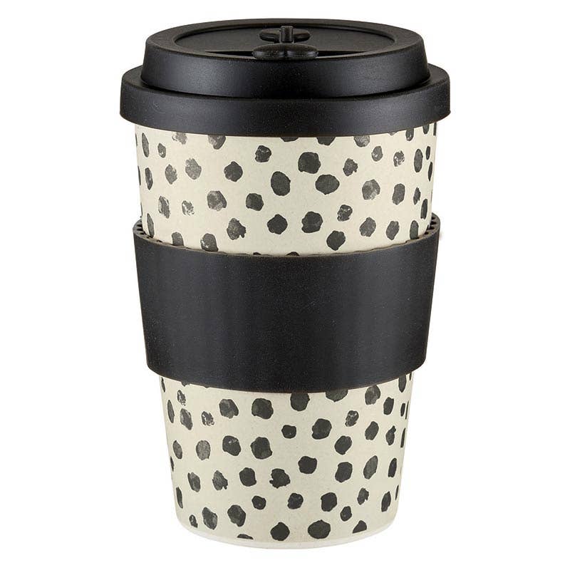 Bamboo Cup - Dalmatian