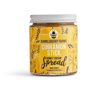 Cinnamon Stick Honey Cream Spread