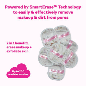 Garden Fairies MakeUp Eraser 7-Day Set