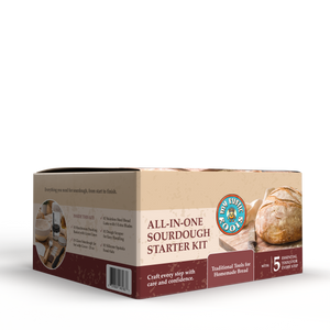 All-in-One Sourdough Starter Kit + Bonus Bag of Starter