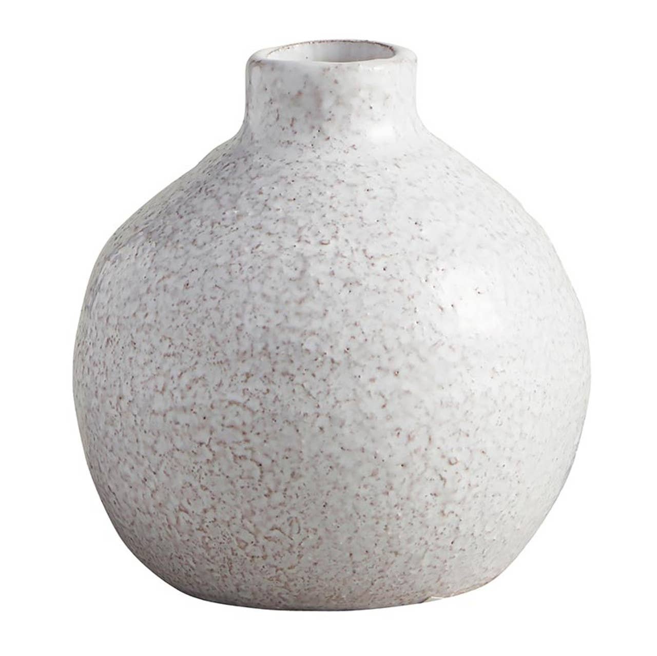Large Ivory Bud Vase