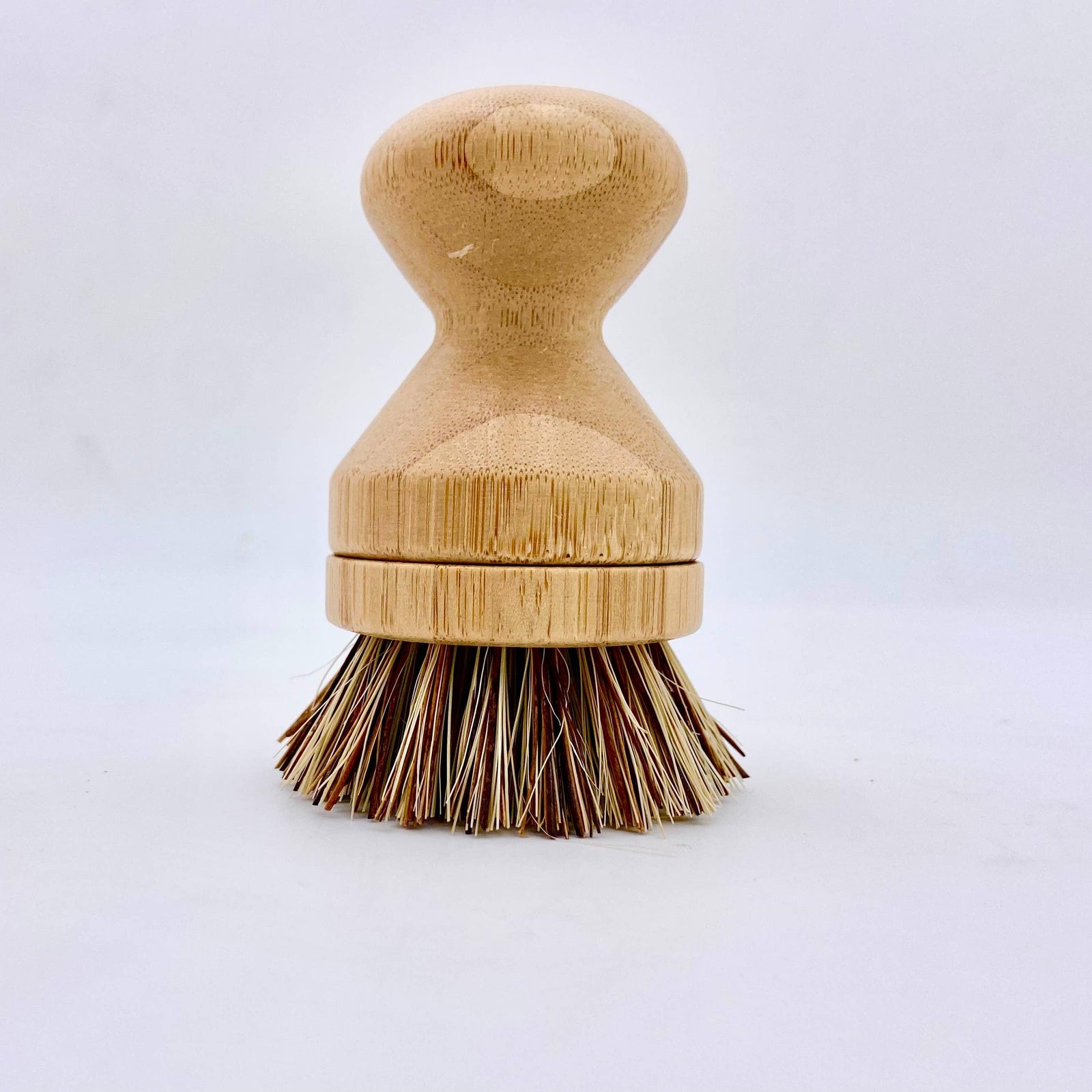 Bamboo Pot Scrubber - With replaceable head