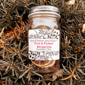 Fire & Flower Margarita Infusion Cocktail Kit