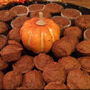 Pumpkin Muffins Homemade Baking Mix