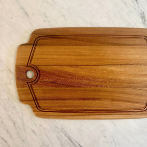Ironwood Gourmet Pinehurst XL Acacia Wood Charcuterie Board