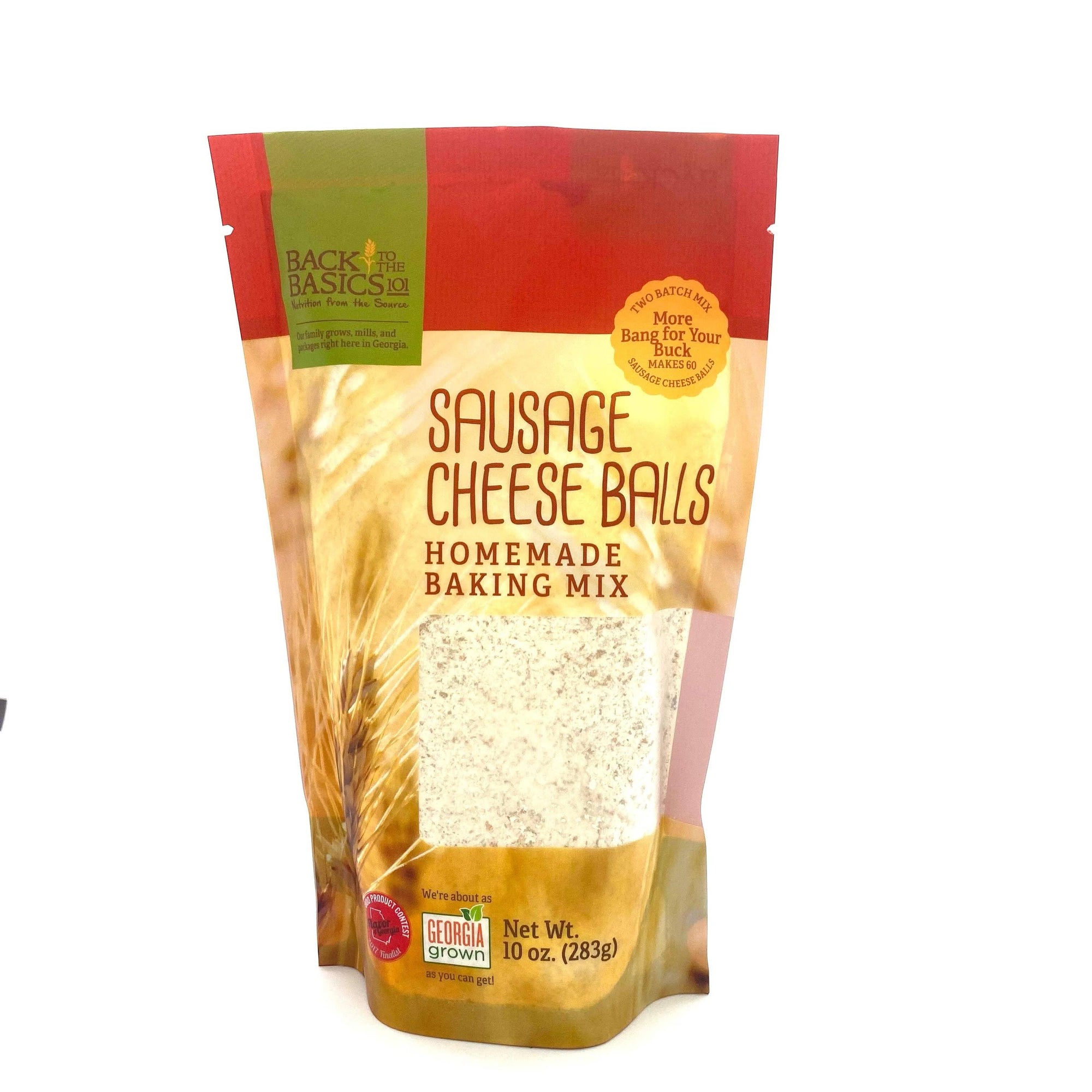 Sausage Cheese Balls Homemade Baking Mix