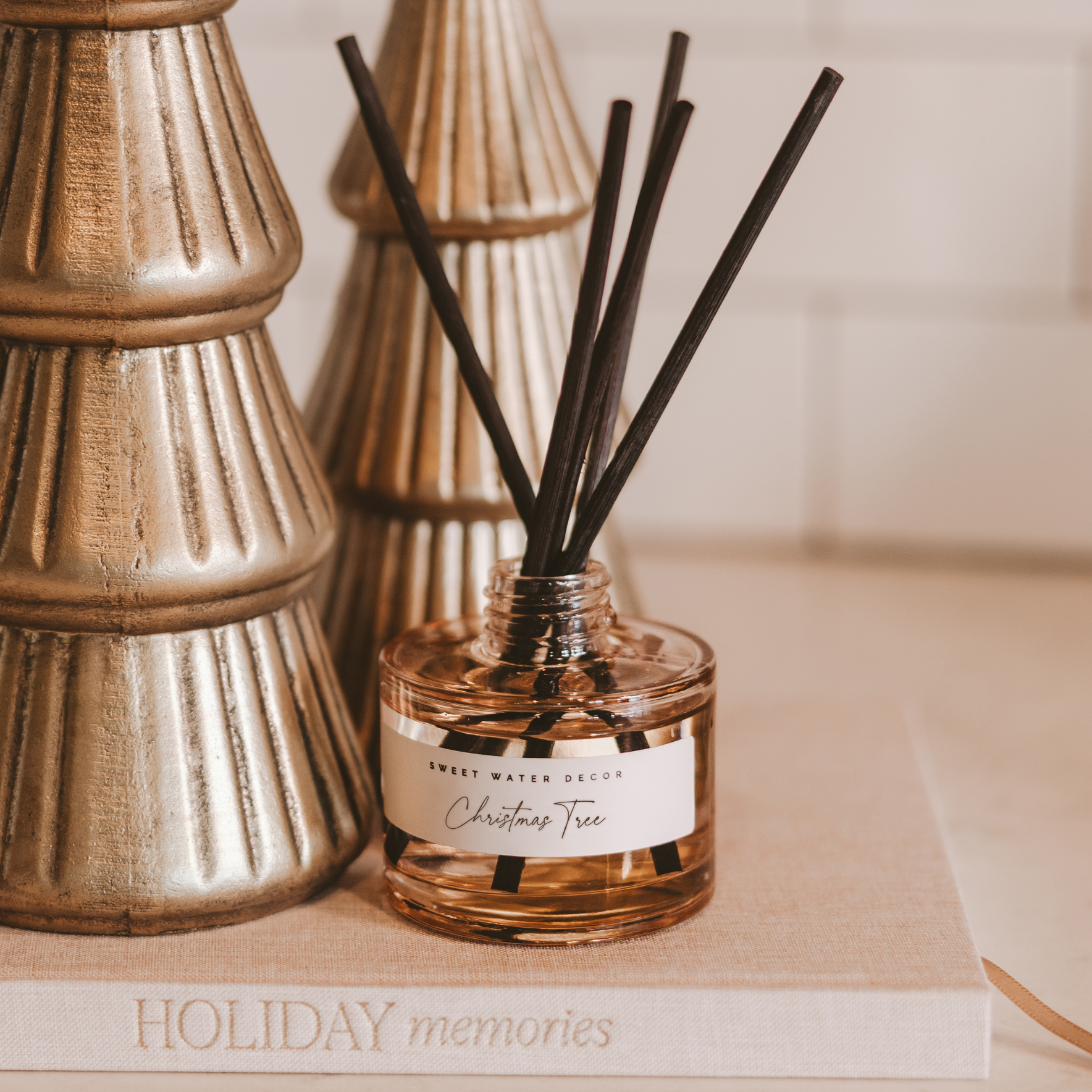 Christmas Tree Reed Diffuser
