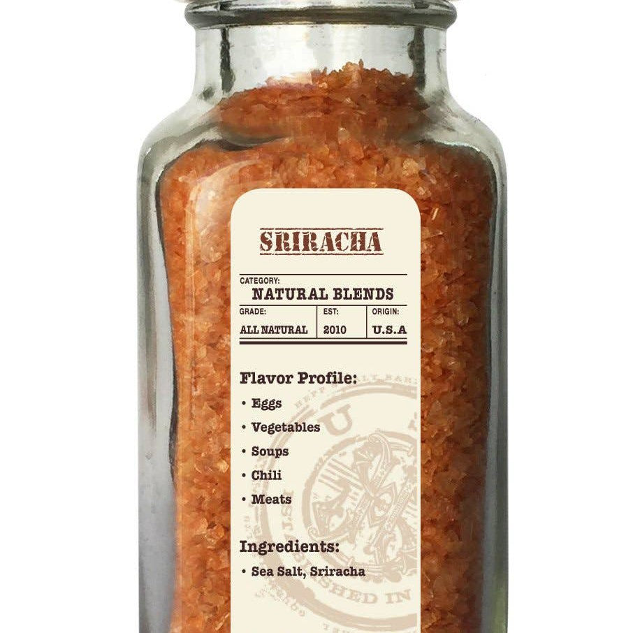 Sriracha Sea Salt: 1.5oz