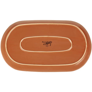 Fall Leaves Oval Platter