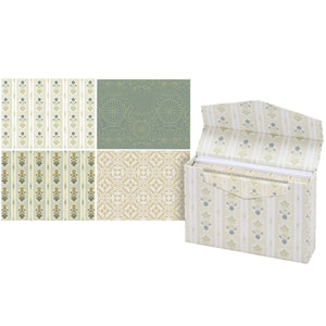 Nouveau Botanical Note Card Set