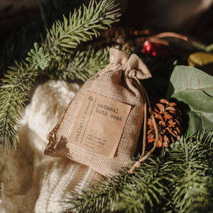 Herbal Oatmeal Bath Soak  Chamomile