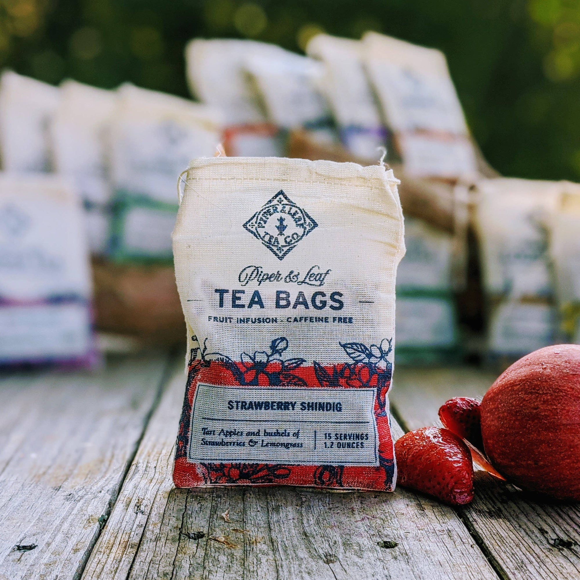 Strawberry Shindig - 9 Tea Bags