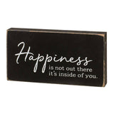Wooden Block Sayings, Assorted