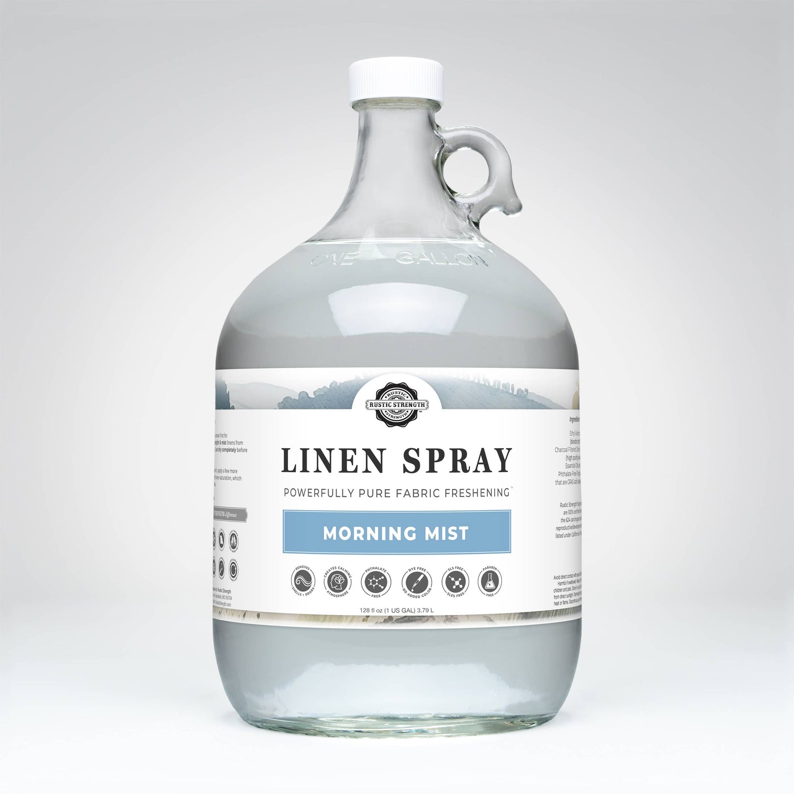 Rustic Strength Linen Spray: Morning Mist - from the Refillery