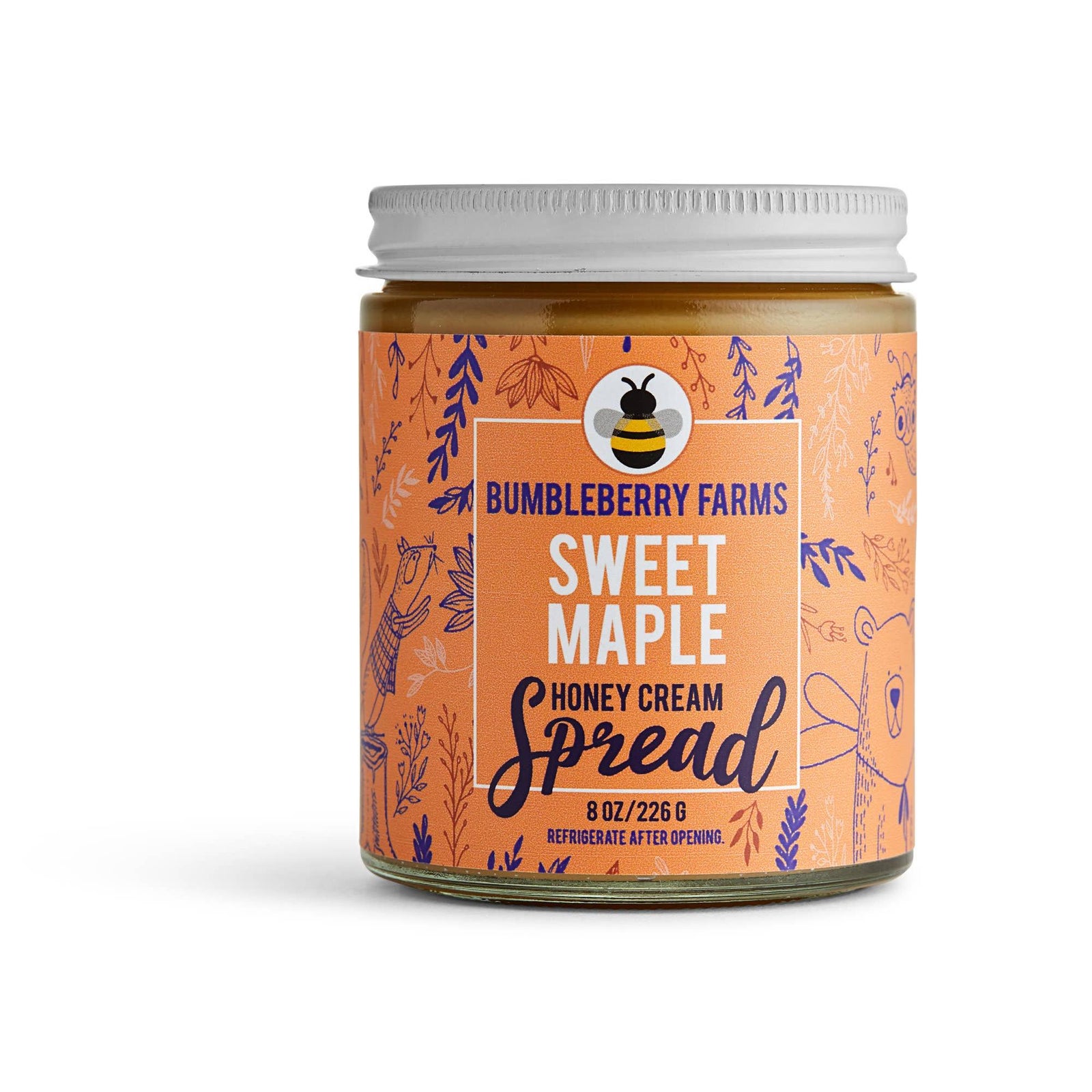 Sweet Maple Honey Cream Spread