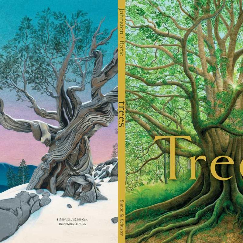 Trees by Tony Johnston