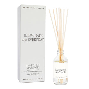 Lavender and Sage Reed Diffuser