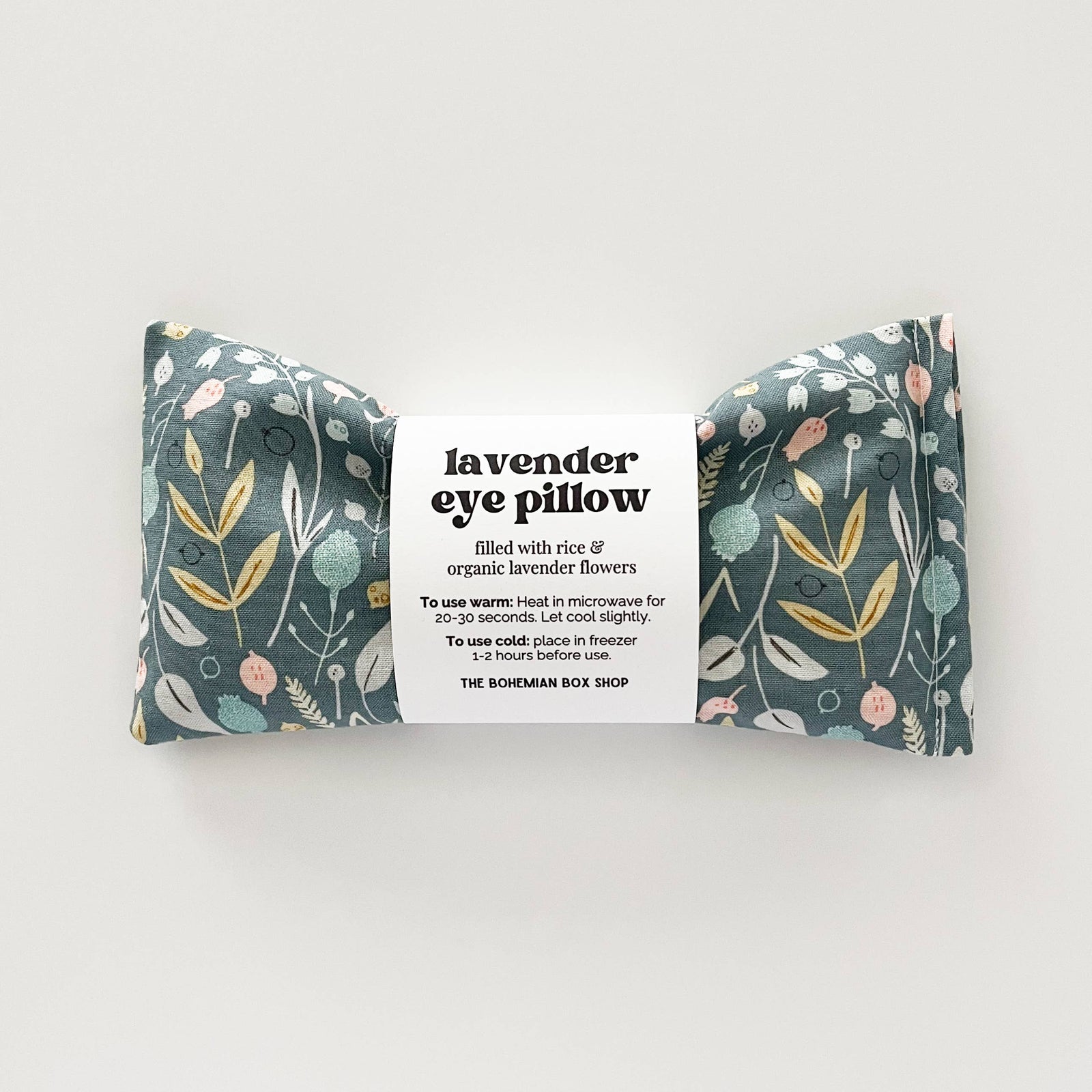 Lavender Eye Pillow - Meadow Flowers