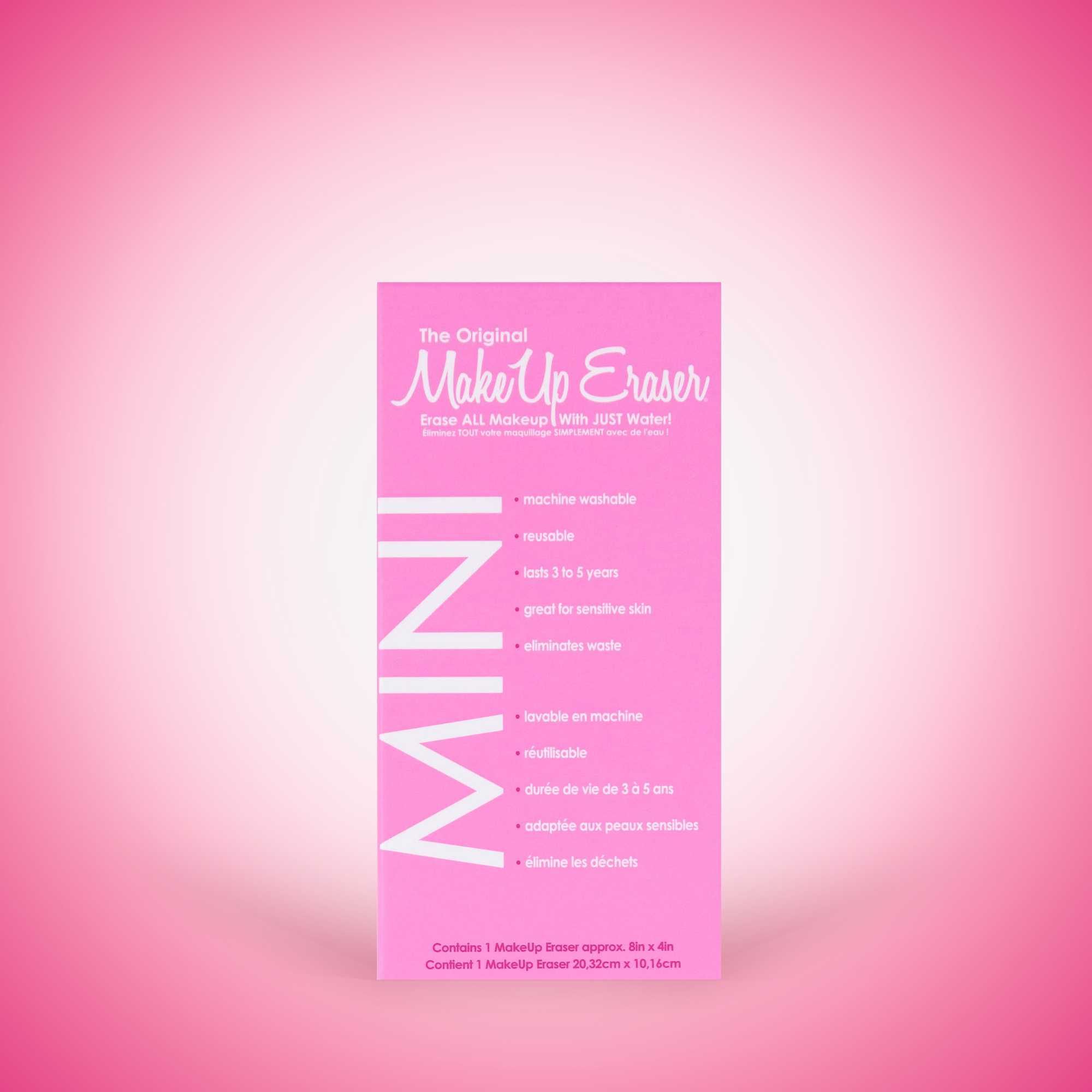 Mini Pink Makeup Eraser