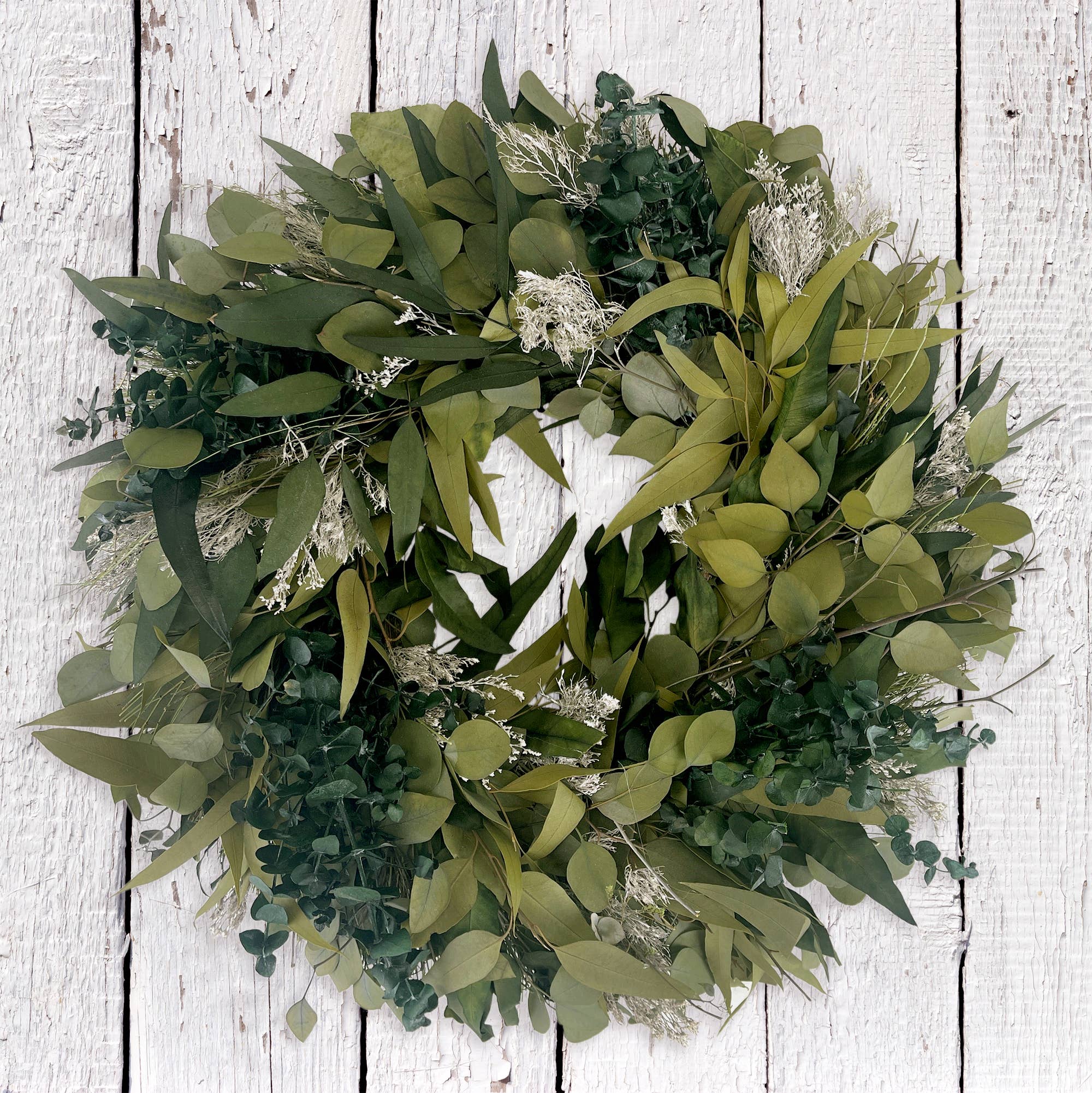 Bungalow Eucalyptus Wreath