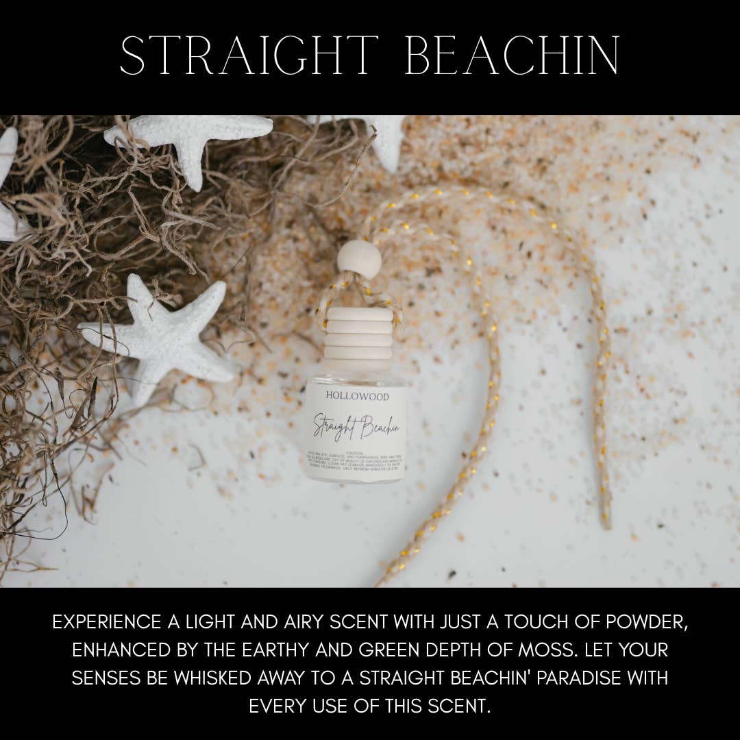STRAIGHT BEACHIN - CAR DIFFUSER