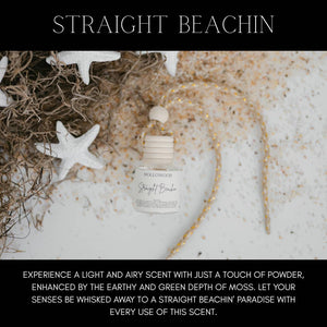 STRAIGHT BEACHIN - CAR DIFFUSER