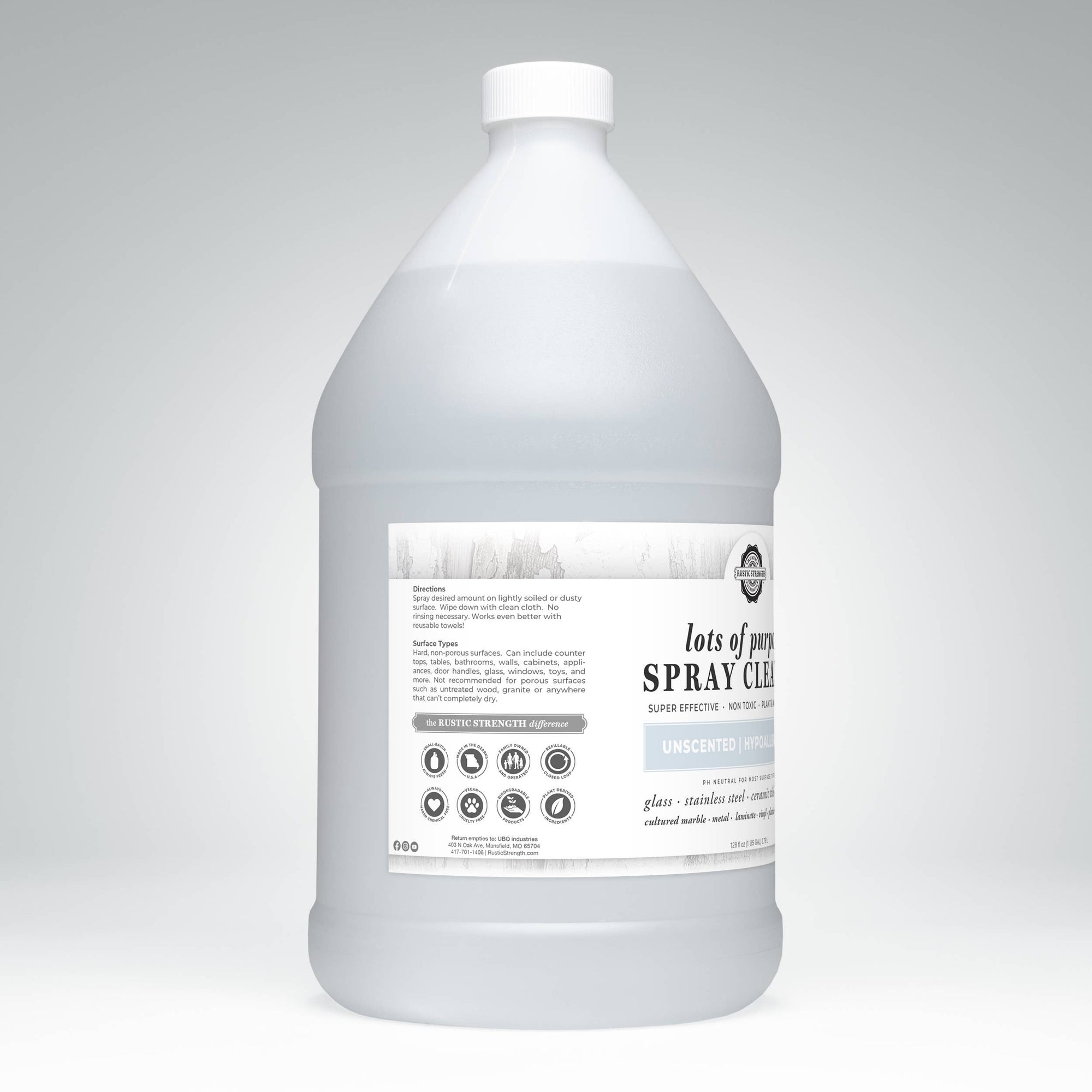Refill by Ounce : Lots of Purpose Spray :Lemon Lime Orange Grapefruit