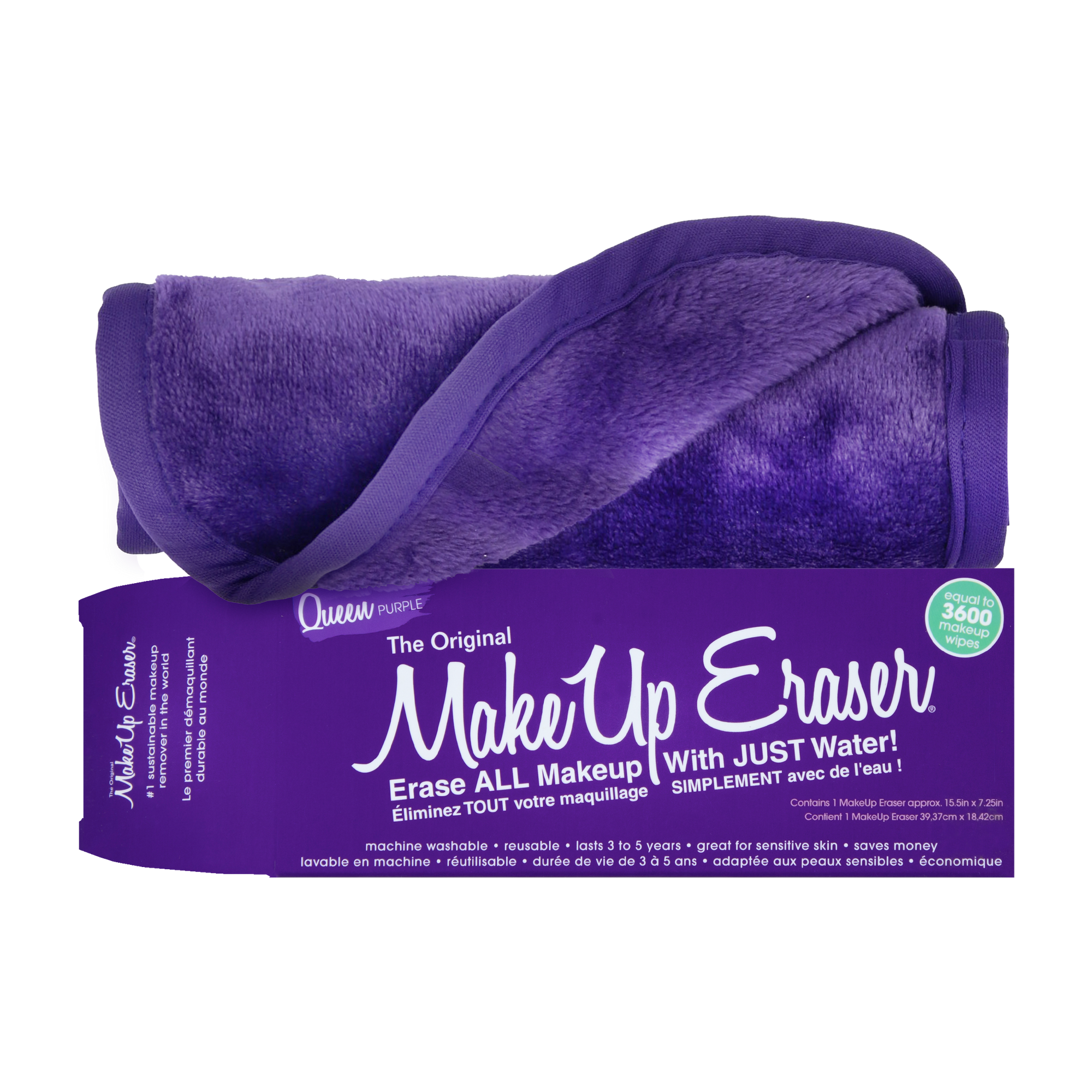 Queen Purple Makeup Eraser